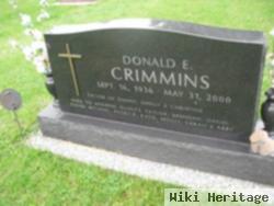 Donald E. Crimmins