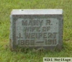 Mary R. Zimmerman Weipert