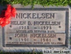 Helen Dorothy Nickelsen