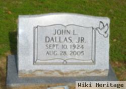 John L Dallas, Jr