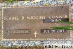 Elaine B Wiggins Conner Wing