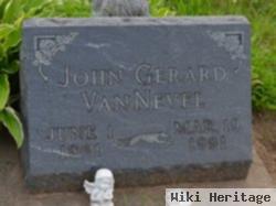 John Gerald Vannevel