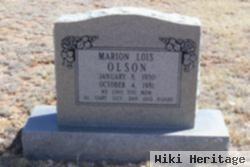 Marion Lois Olson