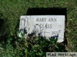 Mary Ann Glass