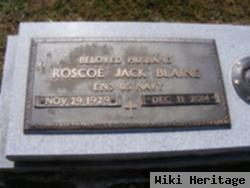 Roscoe Jack Blaine
