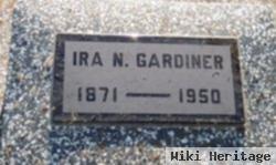 Ira N Gardiner