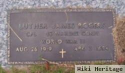 Luther James Rogers