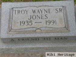 Troy Wayne Jones, Sr