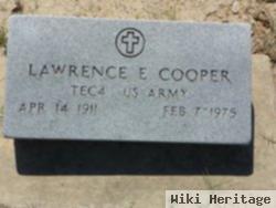 Lawrence E Cooper