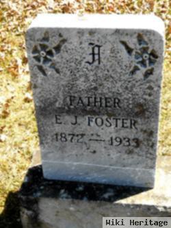 Edmund J Foster