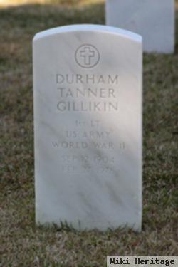 Durham Tanner Gillikin