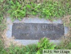 Mary B Martin