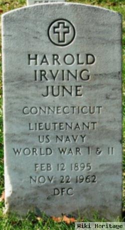Harold Irving June