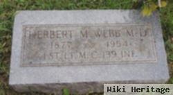 Dr Herbert Melville Webb, Sr