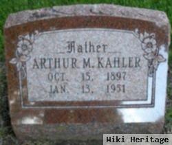 Arthur Martin Kahler