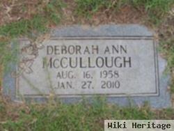 Deborah Ann Mccullough