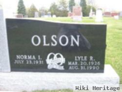 Norma Irene Bale Olson