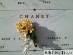 Bertha H Chaney