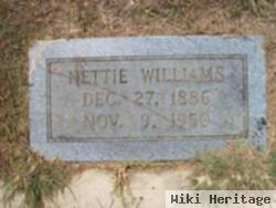 Nettie Jane Campbell Williams