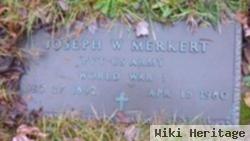 Joseph W. Merkert