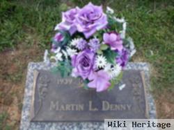 Martin L Denny