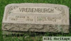 Frank H Vredenburgh