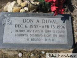 Don A Duval