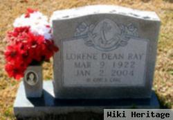 Lorene Dean Ray