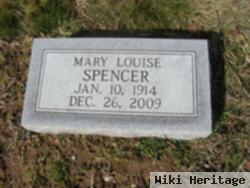 Mary Louise Spencer