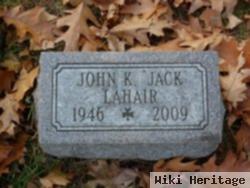 John K. "jack" Lahair