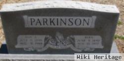 Ann Josephine Alford Parkinson