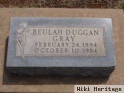 Beulah Duggan Gray