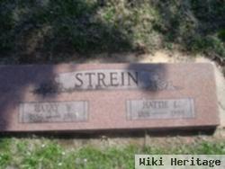 Harry W. Strein