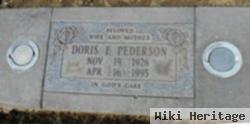 Doris E. Pederson