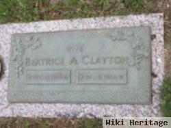 Beatrice Arthur Clayton