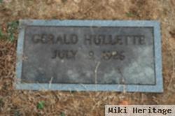 Gerald Hullette