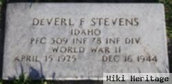 Pfc De Verl F Stevens