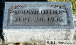 Rosemary Creeden