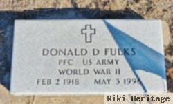 Donald D Fulks