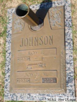 Roy E Johnson