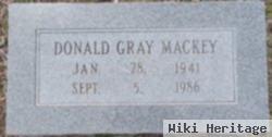 Donald Gray Mackey