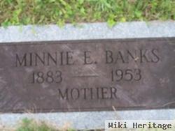 Mrs Wilhelmina Evelina "minnie" Hanson Banks