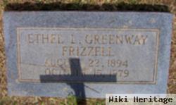 Ethel L Greenway Frizzell