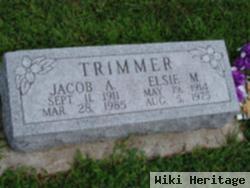 Jacob Alonza Trimmer, Sr