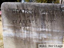 Beatrice Wright Jimmo