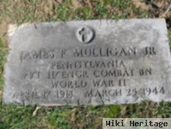 Pvt James Francis Mulligan, Jr