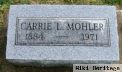 Carrie Luella Williams Mohler