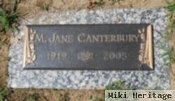 Mary Jane Ruark Canterbury