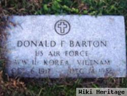 Donald F. Barton