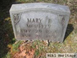 Mary Franklin Mcneely